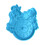 Weihnachtsmann-Uhren-Silikonform, Epoxidharz-Form,-Blau 1