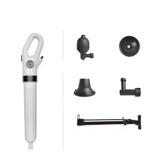 Pneumatic Toilet Plunger 11th High Pressure Balloon Sealing Blaster