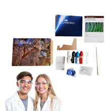 Kit d'expériences chimiques MEL - mer artificielle, 10+.