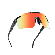 MARIDA Gafas de ciclismo deportivo para hombre Protección UV400 Negro