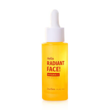Brightening Vitamin C Face Serum - 15% L-Ascorbic Acid with Vitamin E & Ferulic Acid for Anti-Ageing & Dark Spot Reduction 30ml