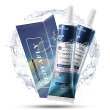 Clear All-Purpose Waterproof Adhesive - 2x 60ml Tubes for Crafts, Models, Plastic, Wood, Metal, Glass & Fabric Repair