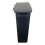 87 Litre Slim Bin, Black Base & Black Hinged Lid 6