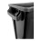 87 Litre Slim Bin, Recycling Container, Black (x4) 6