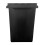 87 Litre Slim Bin, Recycling Container, Black (x4) 8