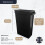 87 Litre Slim Bin, Recycling Container, Black (x4) 3