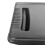 87 Litre Slim Bin, Recycling Container, Black (x4) 9
