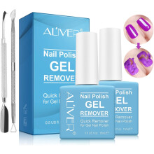 Profesjonalny Zmywacz do Paznokci Naturalny Żel 2x15ml GRATIS Pilnik