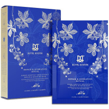 Regenerating & Hydrating Face Sheet Masks - 5 Pack for Dry Skin with Niacinamide & Panthenol to Restore and Protect Skin Barrier
