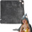 Serviette de Bain à Capuche pour Bébés Motif Éléphant Gris 90 cm 1