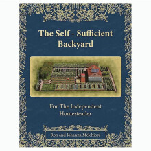 The Paperback - Book "the Self-Sufficient for the Homesteaders"