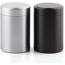OZCHIN Aluminiowe Słoiki 2 Sztuki Hermetyczne Odporne Na Zapachy 50 ml