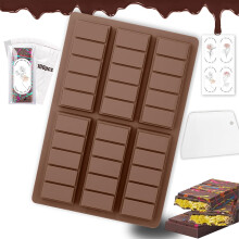 DAILIENFUS Moule en silicone pour chocolat Dubaï Ensemble avec accessoires