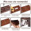 DAILIENFUS Moule en silicone pour chocolat Dubaï Ensemble avec accessoires 5