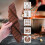 DAILIENFUS Moule en silicone pour chocolat Dubaï Ensemble avec accessoires 4