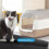 Tapis de litière pour chat double couche étanche antidérapant 60  45 cm 3