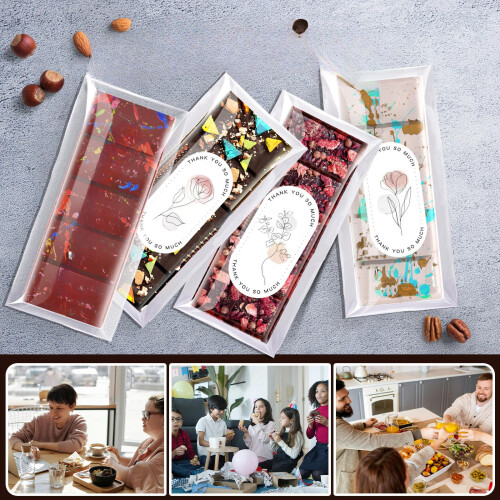 DAILIENFUS Moule en silicone pour chocolat Dubaï Ensemble avec accessoires 2