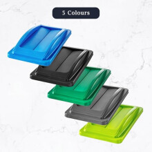 (Green) Slim Bin Swing Lids (Fit 60L & 87L)