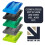 (Green) Slim Bin Swing Lids (Fit 60L & 87L) 7