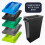 (Lime) Slim Bin Swing Lids (Fit 60L & 87L) 19