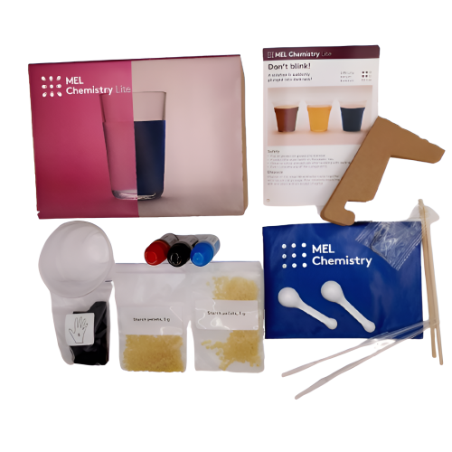 Kit de Experimentos Químicos MEL - Noche Egipcia, 10+ 2