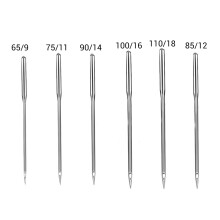 Ideal Sewing Needles 100pcs 65/9 to 110/18 Universal Sewing Machine Needle Kit
