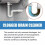 Wild Tornado Powerful Sink Drain Cleaner High Efficiency Clogging Clean Tool 8