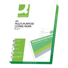 Q-Connect Copier Paper A3 80gsm White Pack of 2500