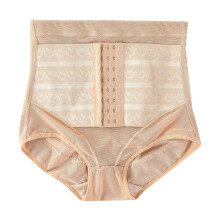 (Skin Color L) High Waisted Shaping Panty Postpartum Skin Color L