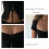 (Black M) Lace Up Shirt Drawstring Front Black M 5