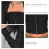 (Black S) Hook Eye Top Long Sleeve Panel Mesh Square Neck Slim Fit White M 4
