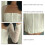 (White L) Hook Eye Top Long Sleeve Panel Mesh Square Neck Slim Fit White M 4