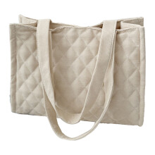 (White One Size) Underarm Bag Argyle Pattern Large Shoulder Bag Women Gray One Size