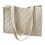 (White One Size) Underarm Bag Argyle Pattern Large Shoulder Bag Women Gray One Size 1