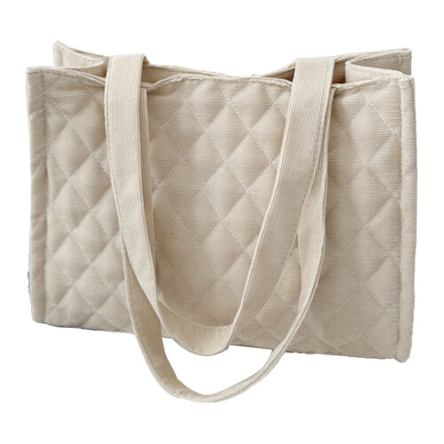 (White One Size) Underarm Bag Argyle Pattern Large Shoulder Bag Women Gray One Size