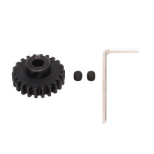 22T Steel Pinion Gear RC Cars ARA310969BL 5mm Inner Aperture Black