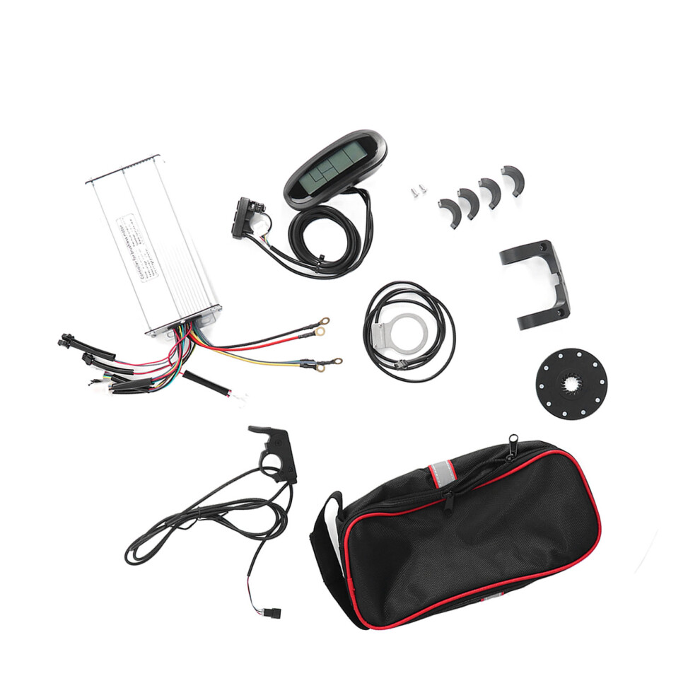 1000W Electric Bike Kit 30A Sine Wave Lcd6 Controller 643505305739