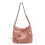 (Pink Universal Size) Single Shoulder Bag Beige Bowknot Korean Style Universal 1