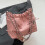 (Pink Universal Size) Single Shoulder Bag Beige Bowknot Korean Style Universal 3
