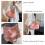 (Pink Universal Size) Single Shoulder Bag Beige Bowknot Korean Style Universal 5