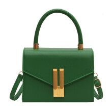(Green 7.9x5.9x3.1in) Single Shoulder Bag Khaki 7.9x5.9x3.1in Adjustable Strap