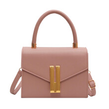 (Pink 7.9x5.9x3.1in) Single Shoulder Bag Khaki 7.9x5.9x3.1in Adjustable Strap