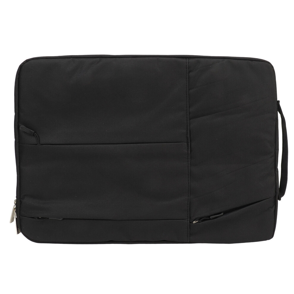 ( 15.6 In) Laptop Sleeve Shock Proof 15.6In Portable Protective Briefcase Black 667859278846