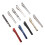 10 Pcs Tie Clip Copper Necktie Pin Set 3