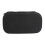 (Black Free Size) Stethoscope Case Portable EVA Storage Box Mesh Pocket Black 3