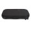 (Black Free Size) Stethoscope Case Portable EVA Storage Box Mesh Pocket Black 4