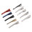 10 Pcs Tie Clip Copper Necktie Pin Set 4