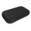 (Black Free Size) Stethoscope Case Portable EVA Storage Box Mesh Pocket Black 5