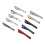 10 Pcs Tie Clip Copper Necktie Pin Set 2