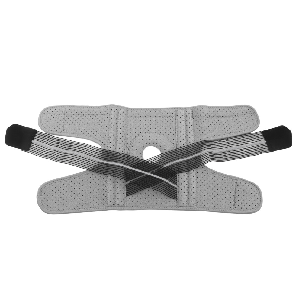 Strap Knee Protector Breathable Grey 3D Ergonomic Adjustable 643505306156
